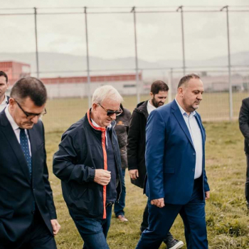 Predstavnici Nogometnog saveza BiH u posjeti Gradskom stadionu i NK Ilijaš